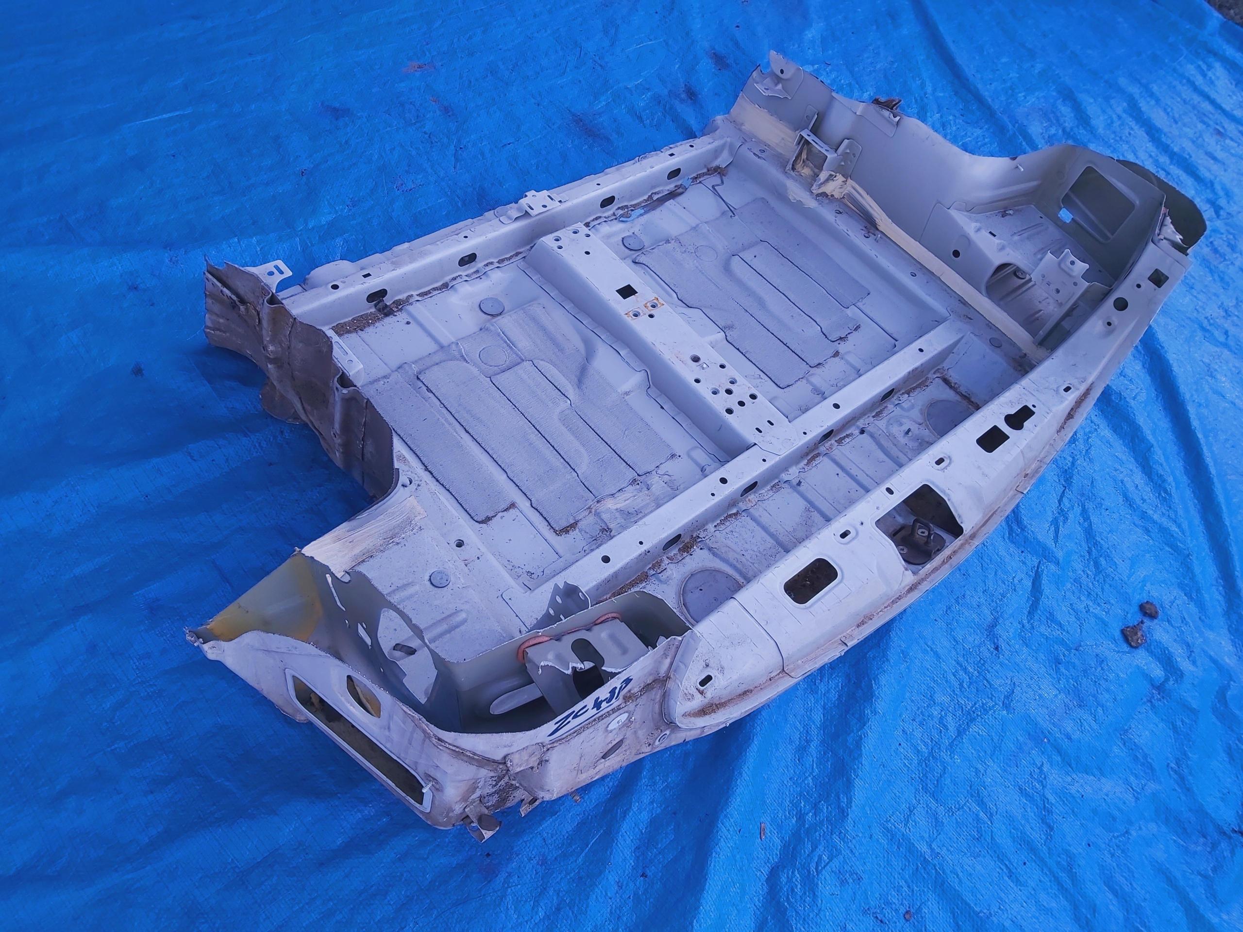 OPEL-CZĘŚCI Zafira C Ściana dupa tylna pas tył 40R Producent części Opel OE