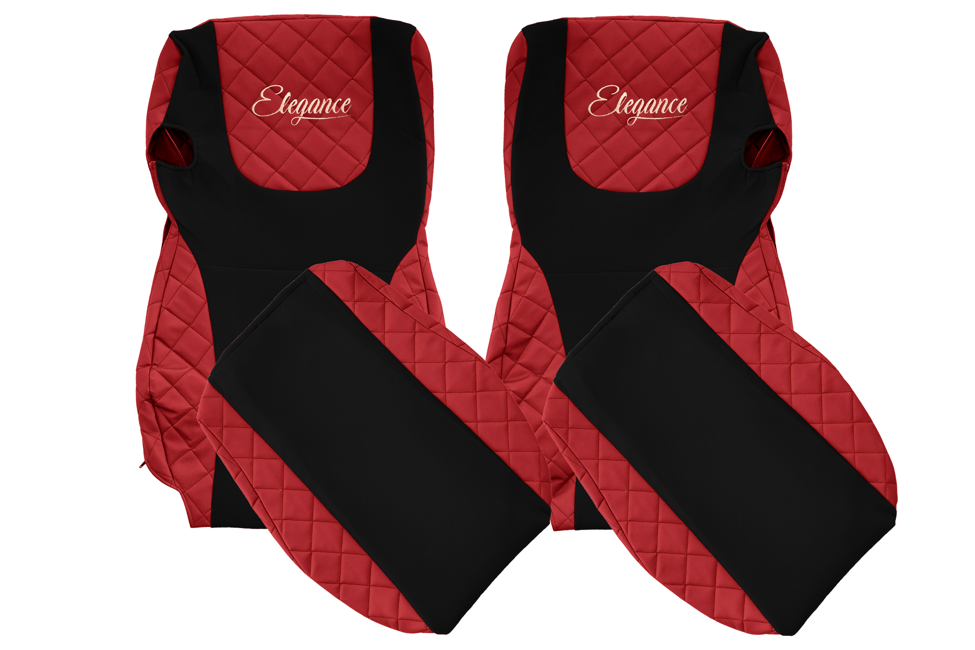 

Pokrowce Tir Daf Xf 106 14- skóra eko-skóra pik