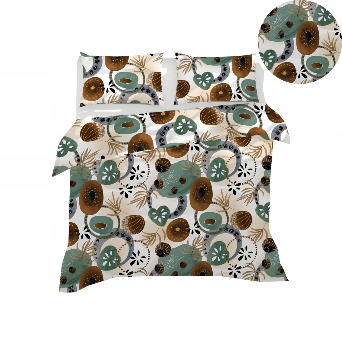 Hotelové Povlečení 160x200 cm 2xPOVLEČENÍ 70x80 Sada Povlečení Picasso Br