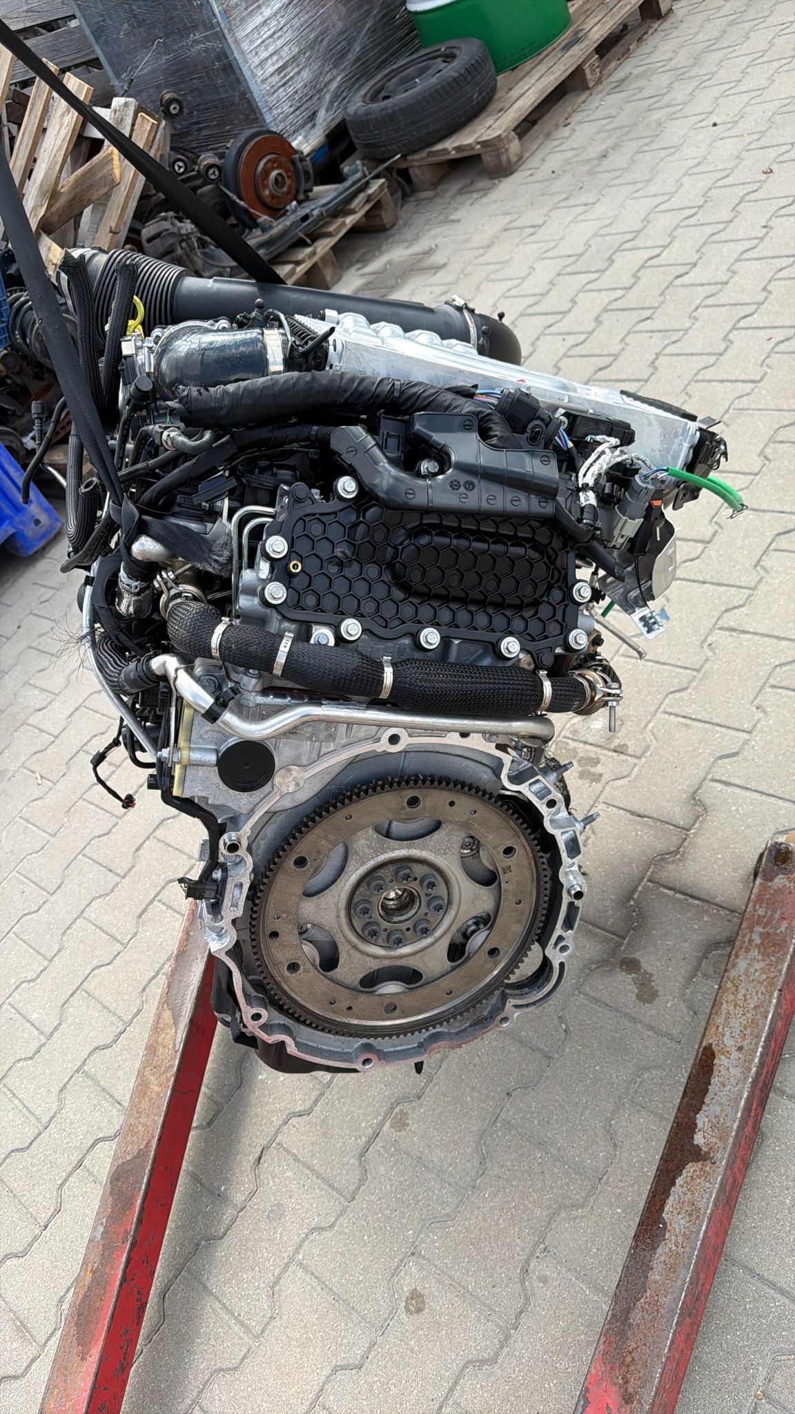 engine complete LAND ROVER DT306 70TYSKM