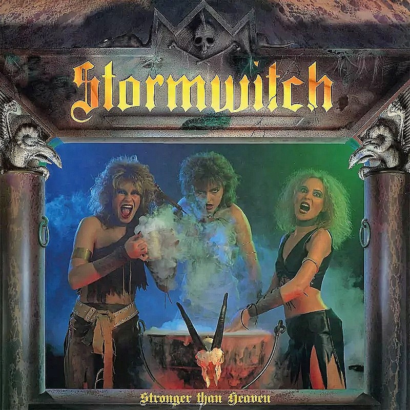 Lp Stormwitch: Stronger Than Heaven Blue & Yellow Mixed Vinyl Clr, Ltd