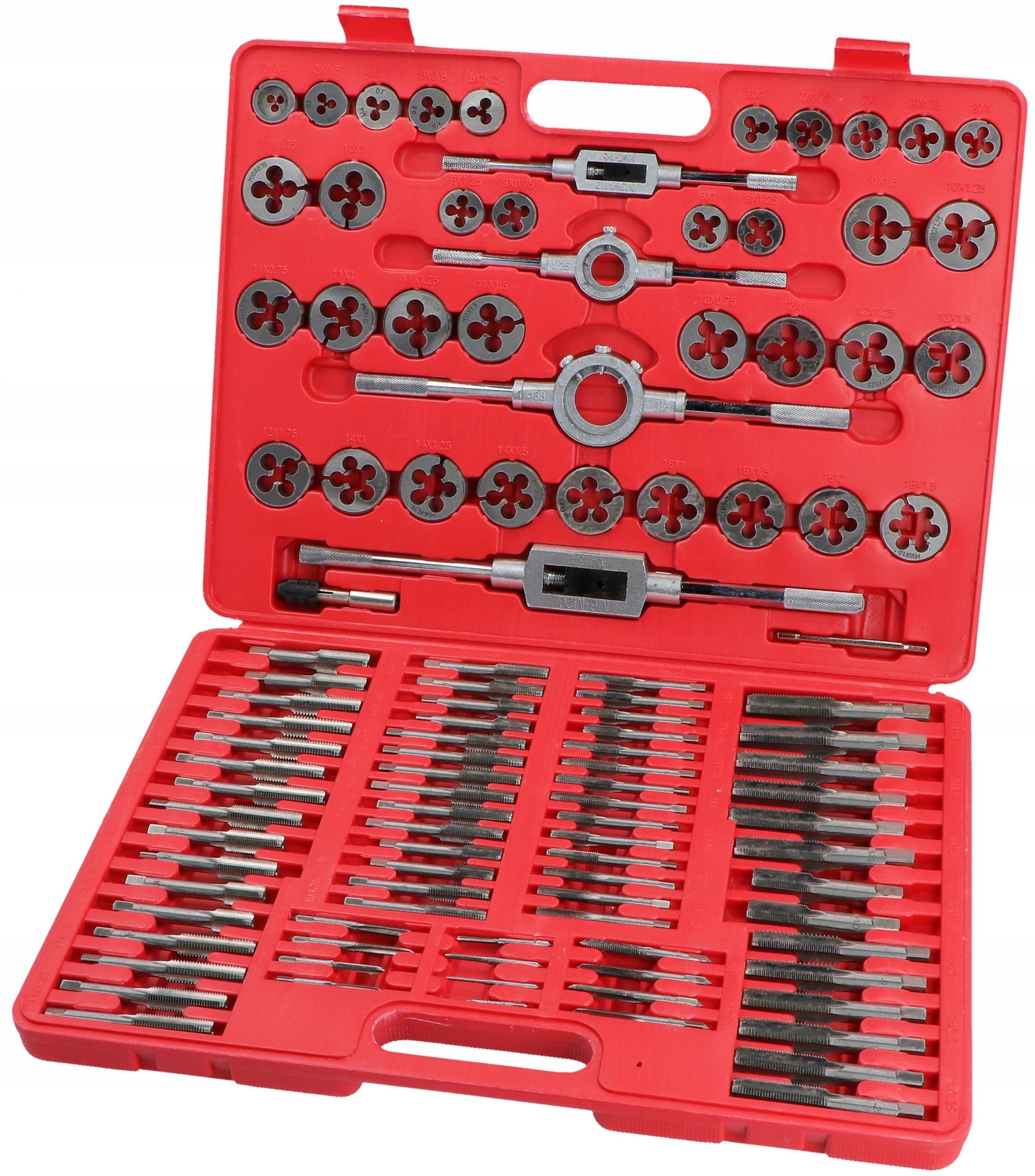 ZESTAW DO NAPRAWY GWINTOW 110 ELEMENTOW