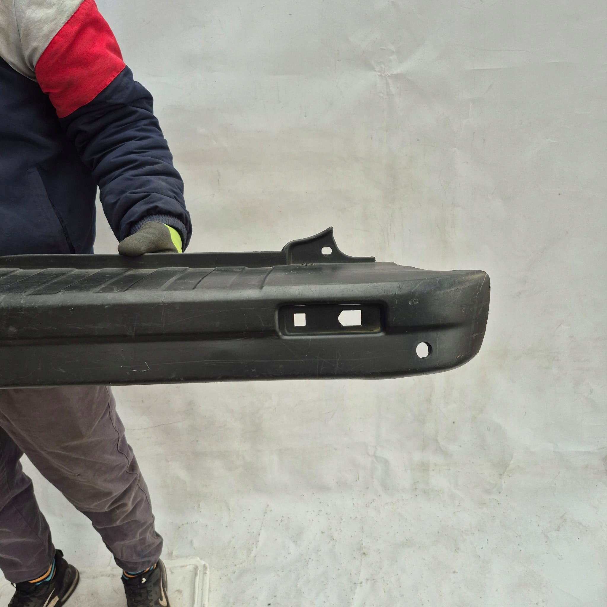 RENAULT TRAFIC III 3 OPEL VIVARO B 14-> bumper rear part rear PDC