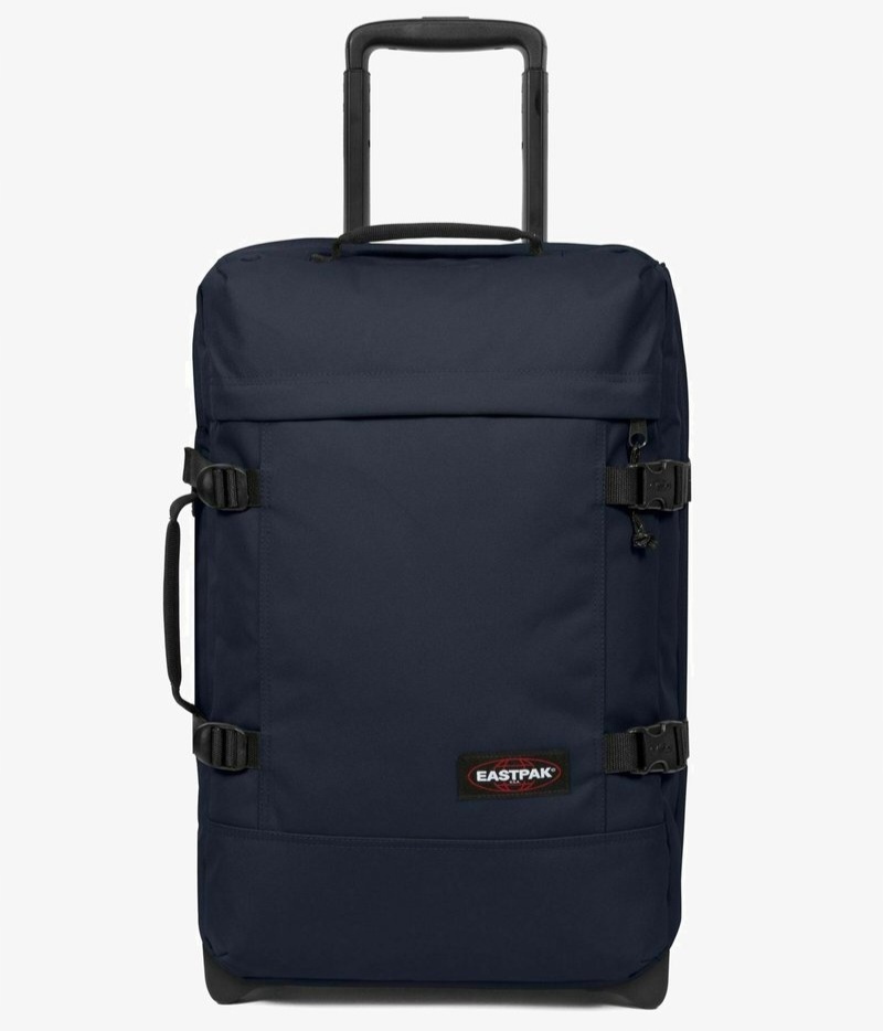 Walizka twarda duża Eastpak poliester EK00062L-l83 78 l granatowa