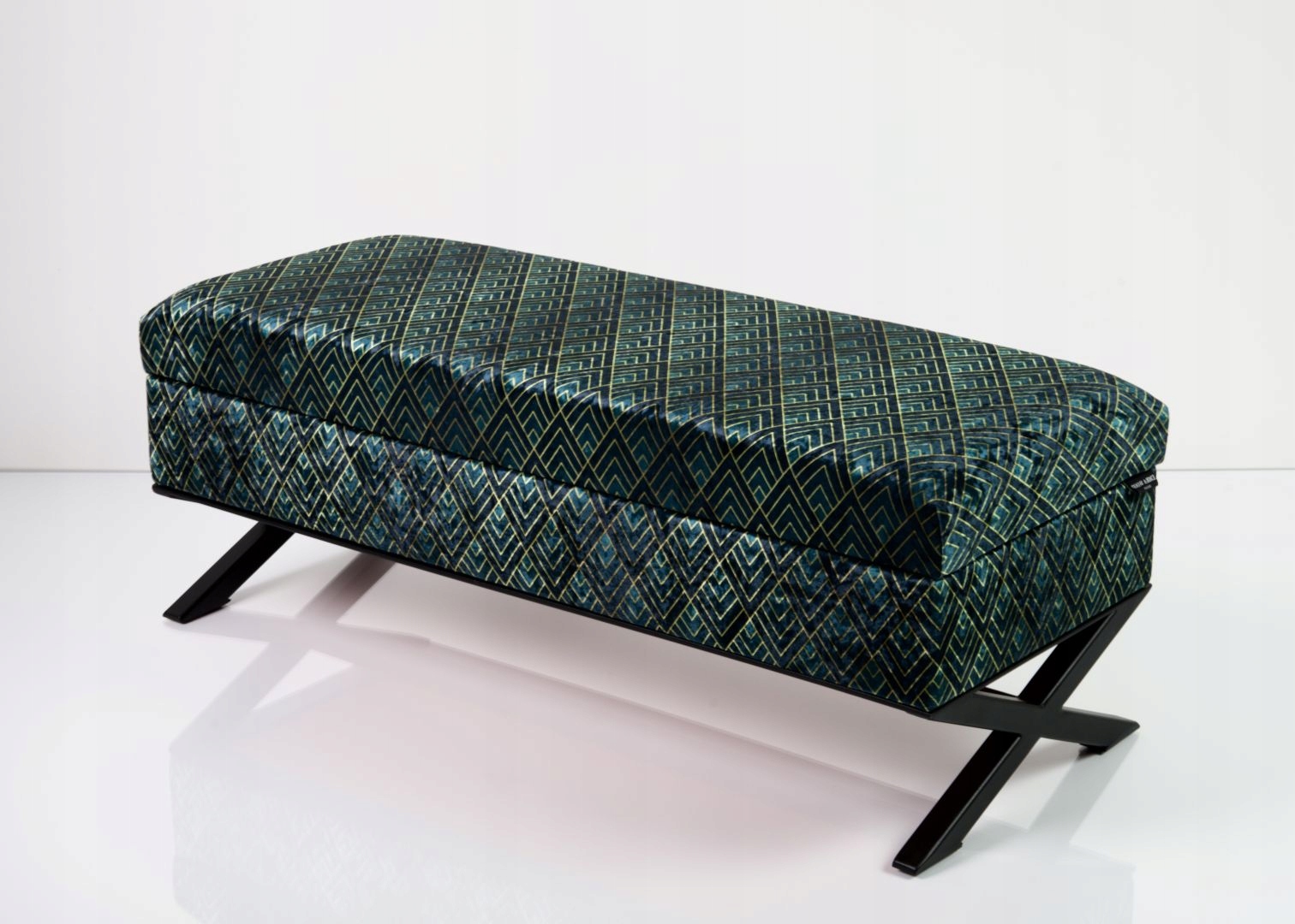 Skrzynia Kufer Meble Sypialnia EMRA WOOD 125 QM-3 Marka Emra Wood