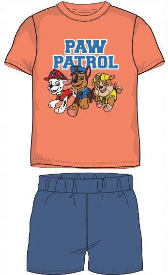 

Piżama Chłopięca Psi Patrol 104 Pomarańcz/Granat