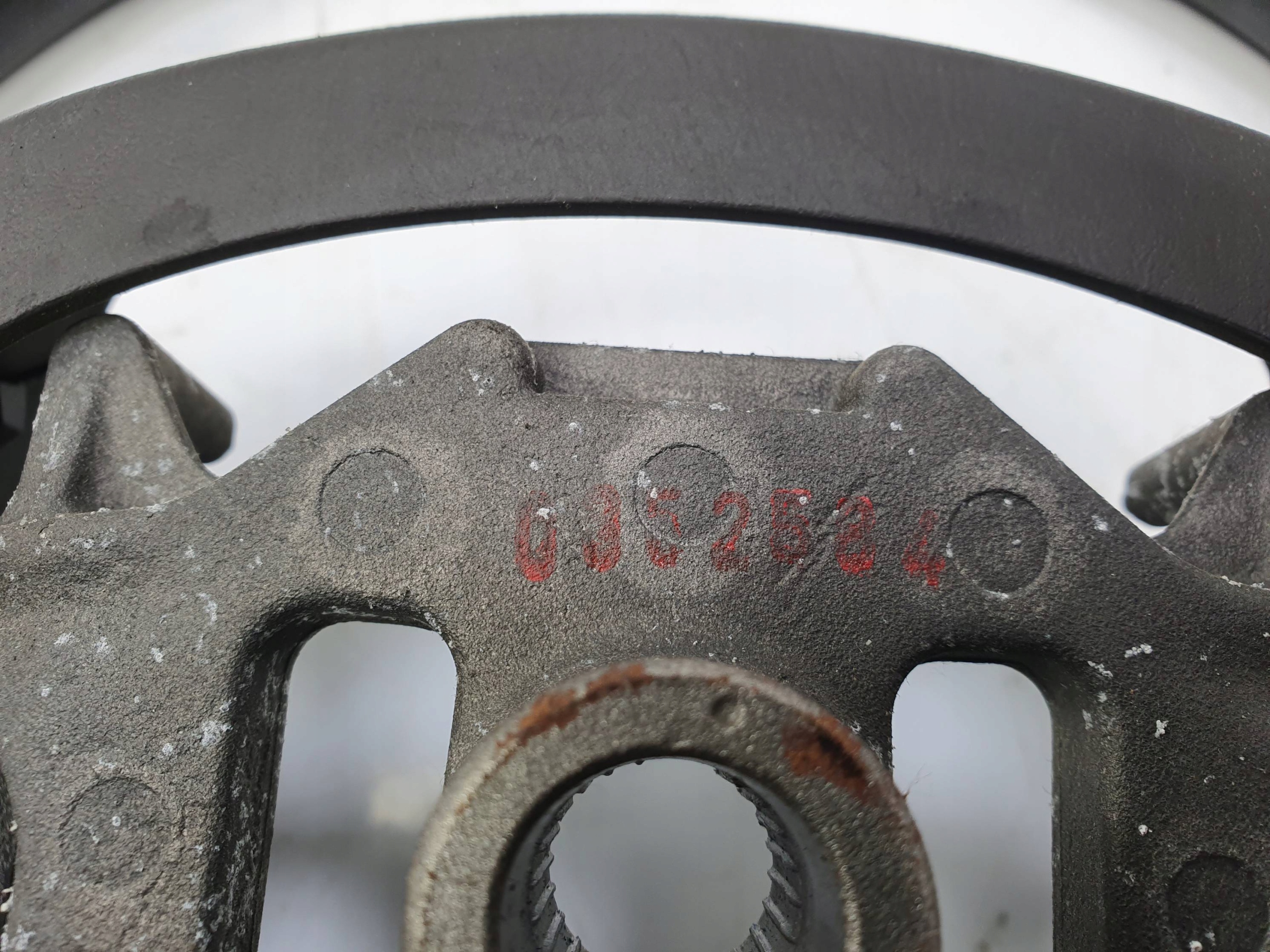 steering wheel, FORD TRANSIT MK5