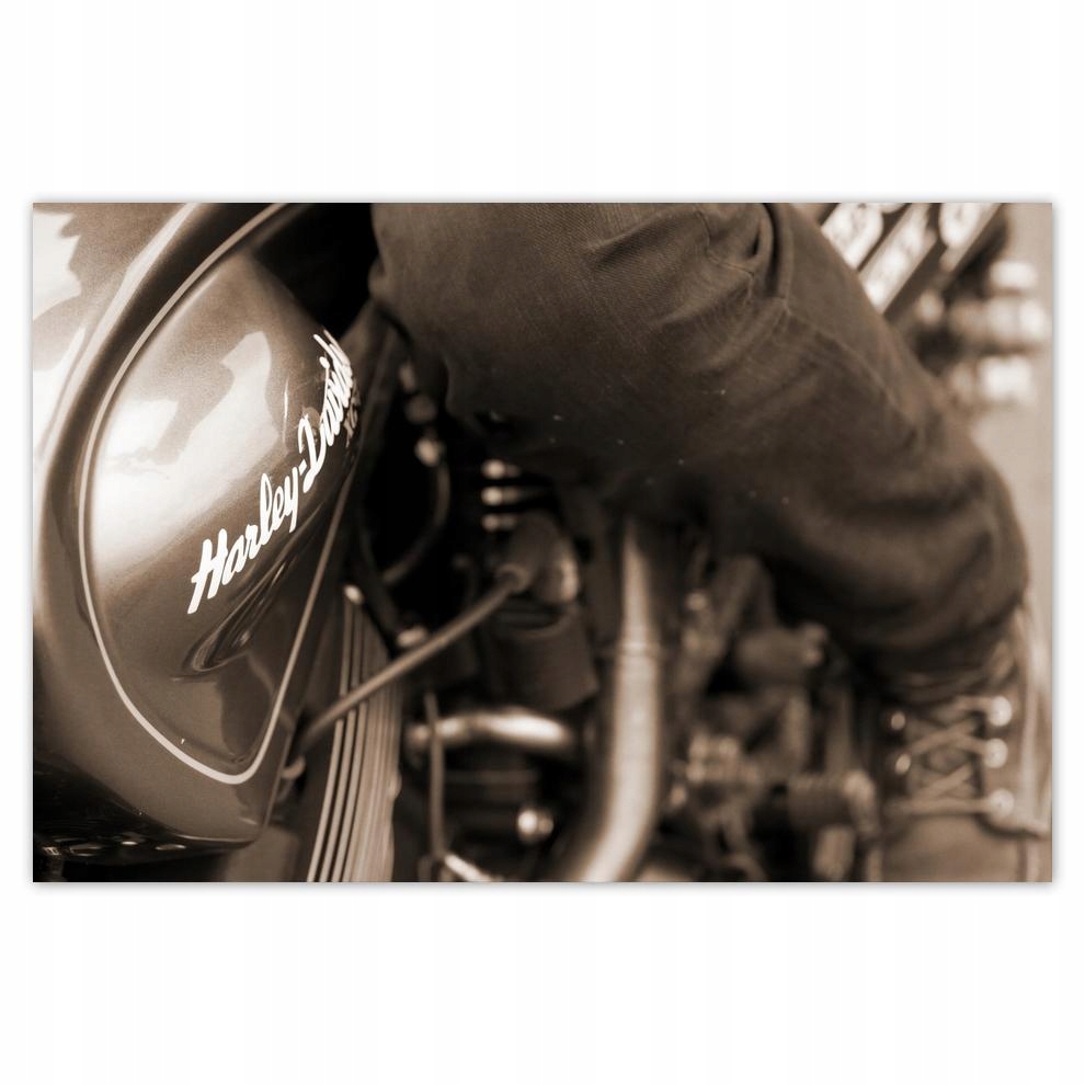 

Plakat 93x62 Harley Davidson Motocykl