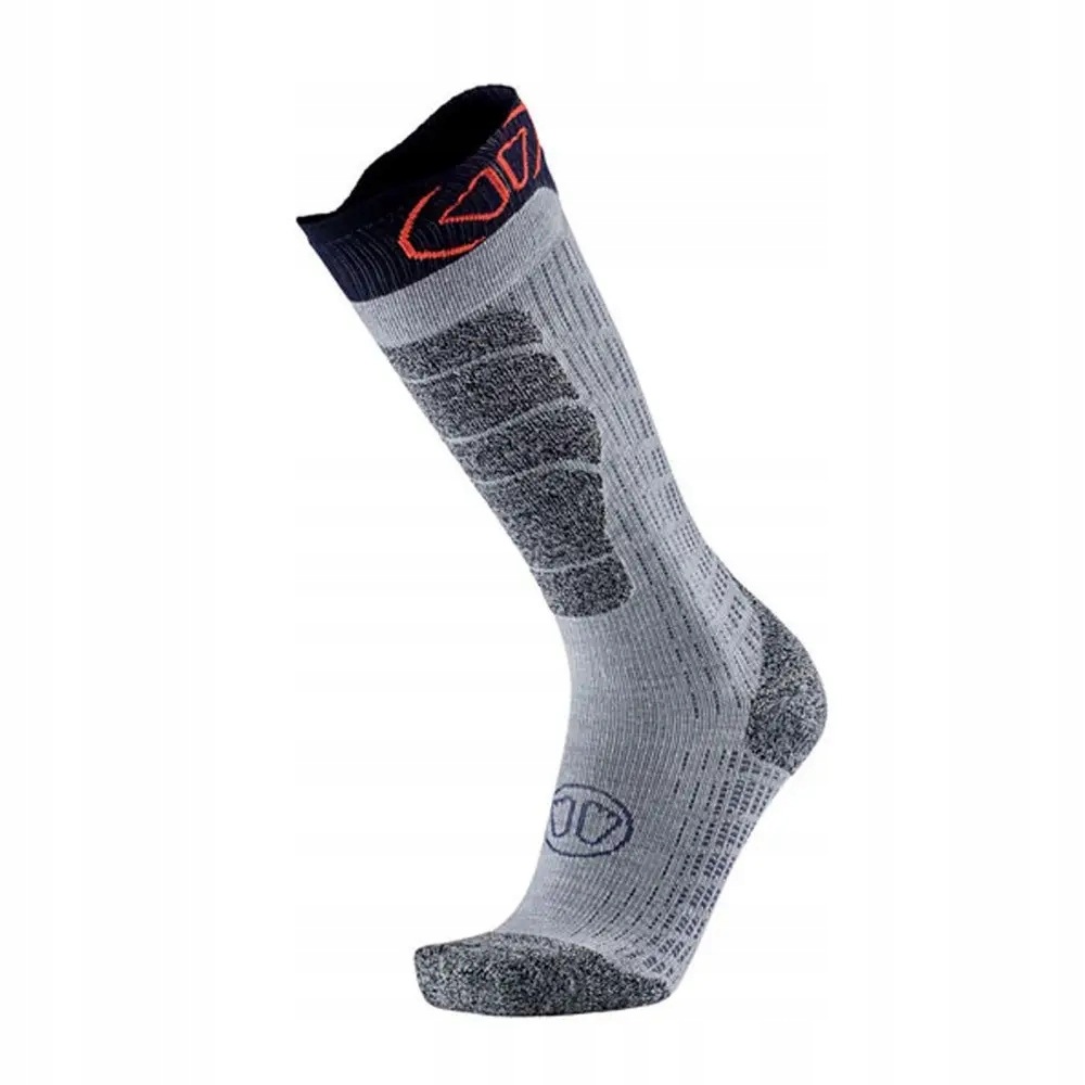 Skarpety Narciarskie Sidas Ski Merino Grey 3245362#35/38