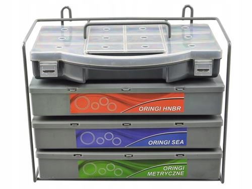 O-kroužky Hnbr, Sae, metrické 900ks (4/6)