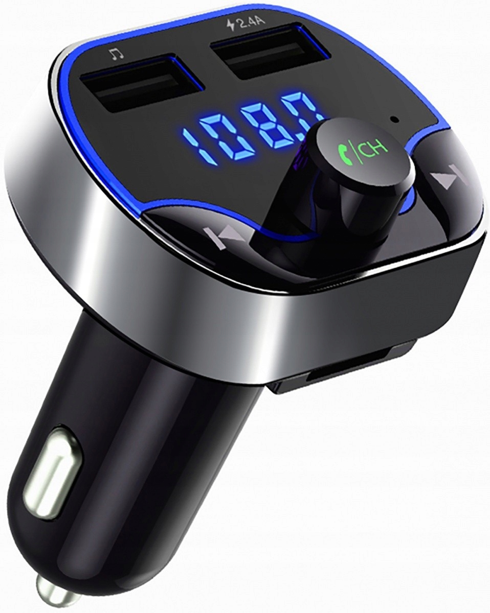 FM-передатчик SWM 4545 Bluetooth, MP3, USB, WMA,