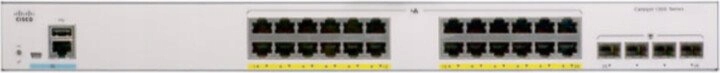 Cisco CBS250 Smart 24-port Ge, PoE, 4x1G Sfp Refresh