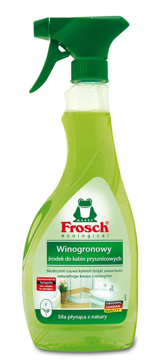 

Frosch Eko Winogronowy płyn do kabin prysznicowych