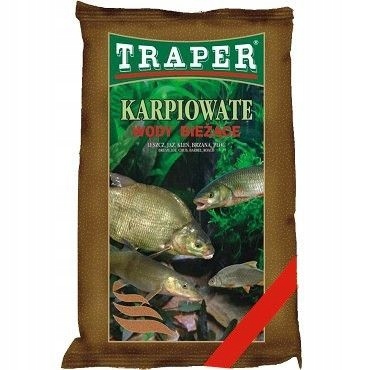 Zanęta Traper Karpiowate wody bieżące 5kg