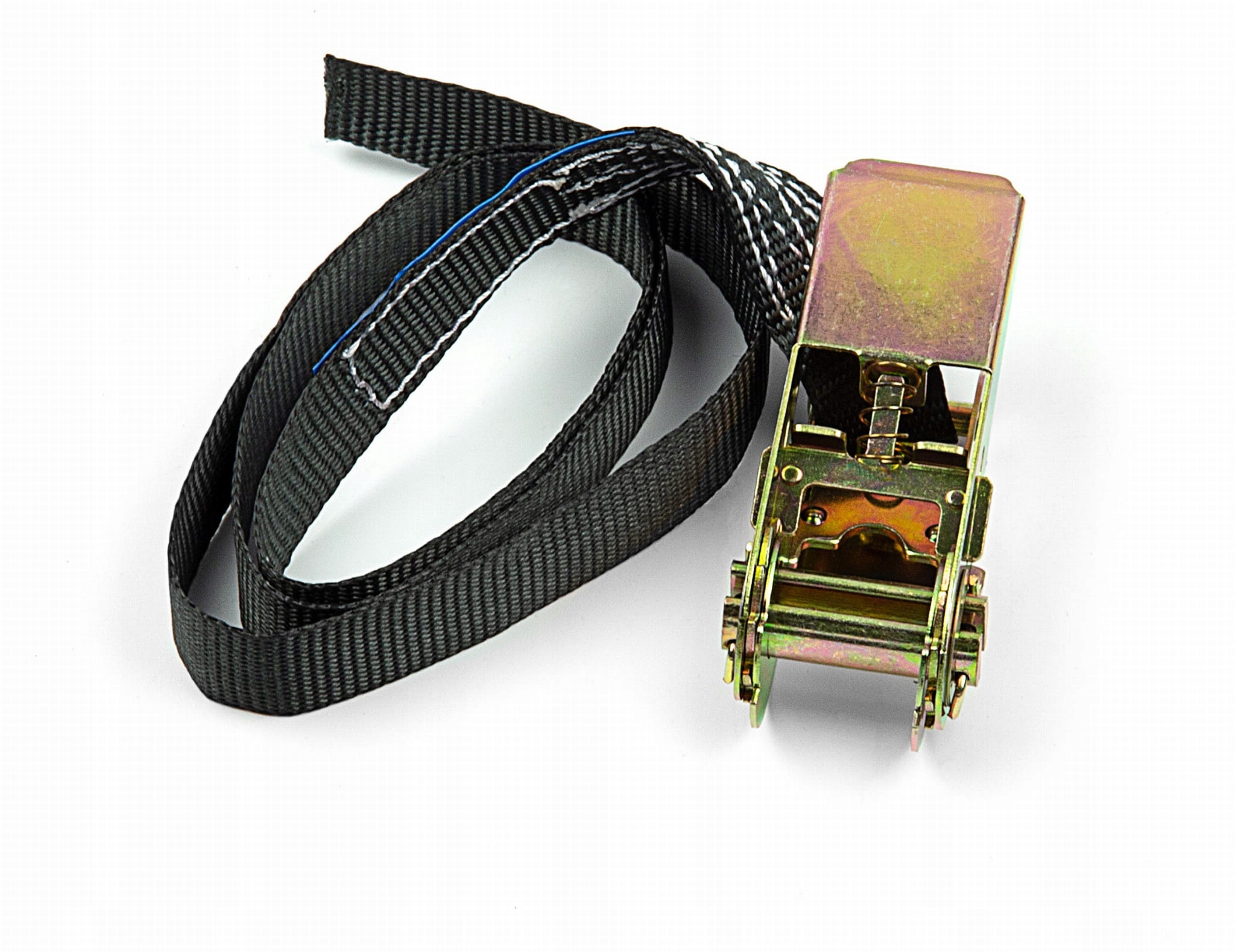 Pas transportowy 1m 1T do opasania czarny do banerów reklam