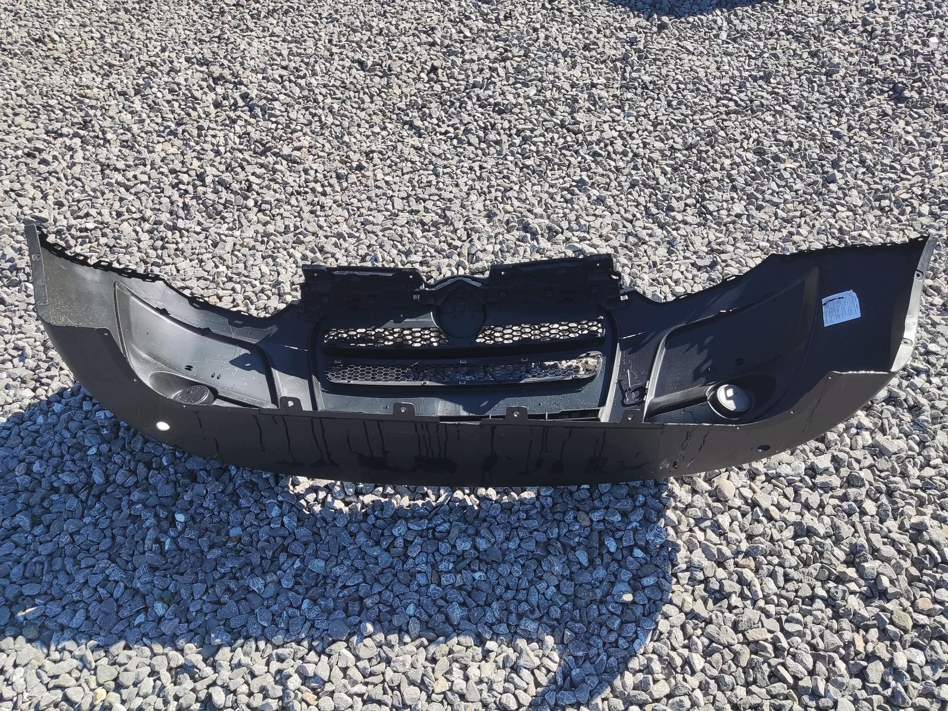 bumper front front complete FIAT DOBLO II 2010-2014