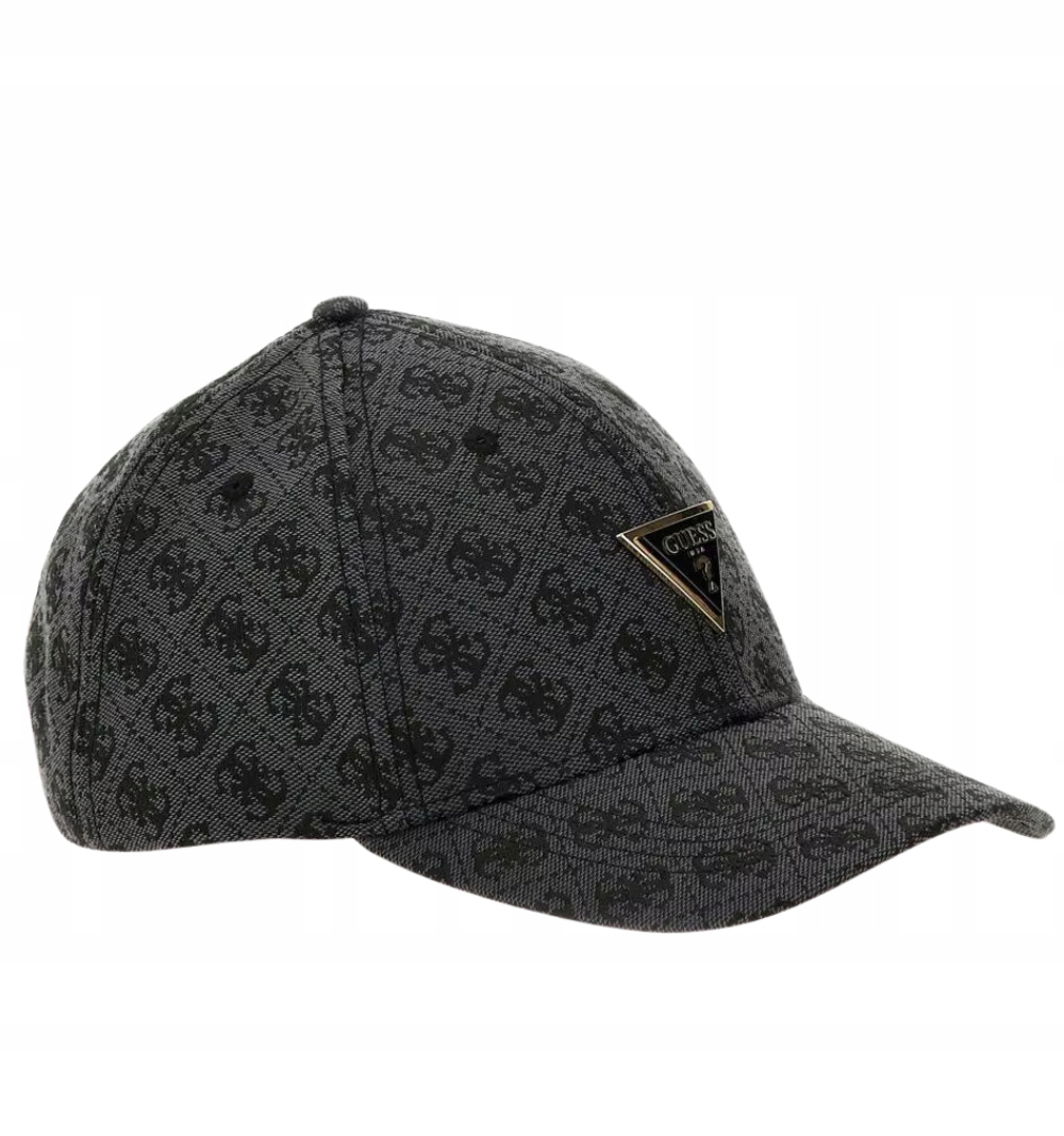 Guess Černá dámská kšiltovka v monogramu Katya