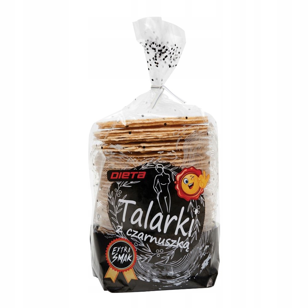DIETA Talarki z czarnuszką 100g