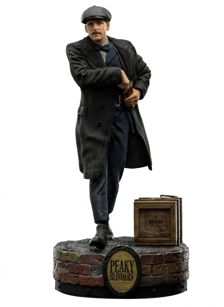 Iron Studios Soška IPeaky Blinders Arthur Shelby