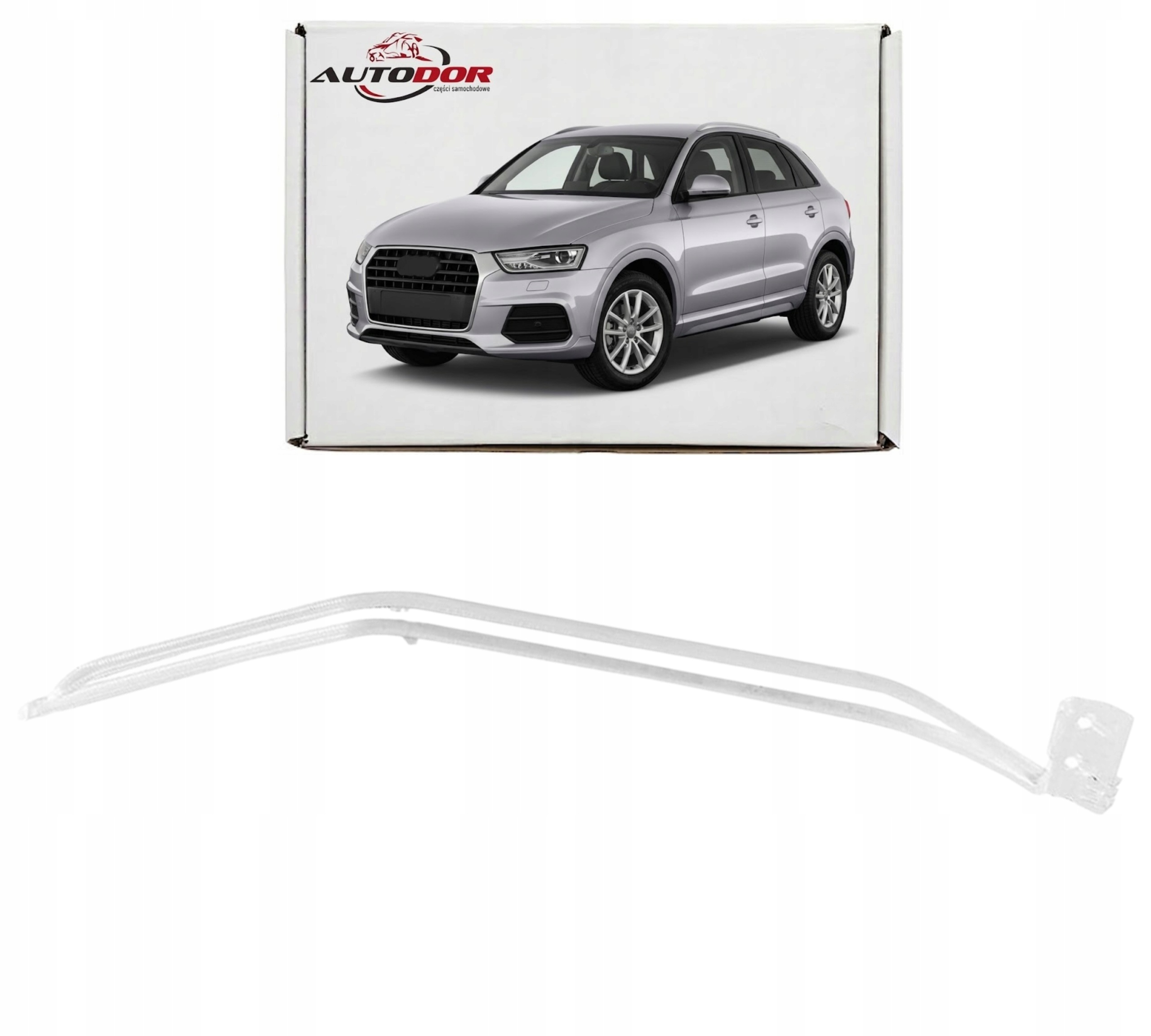Audi Q3 8U Lift 15-18 Optický Kabel Světlometu Přední Levé Xenonové Lampy