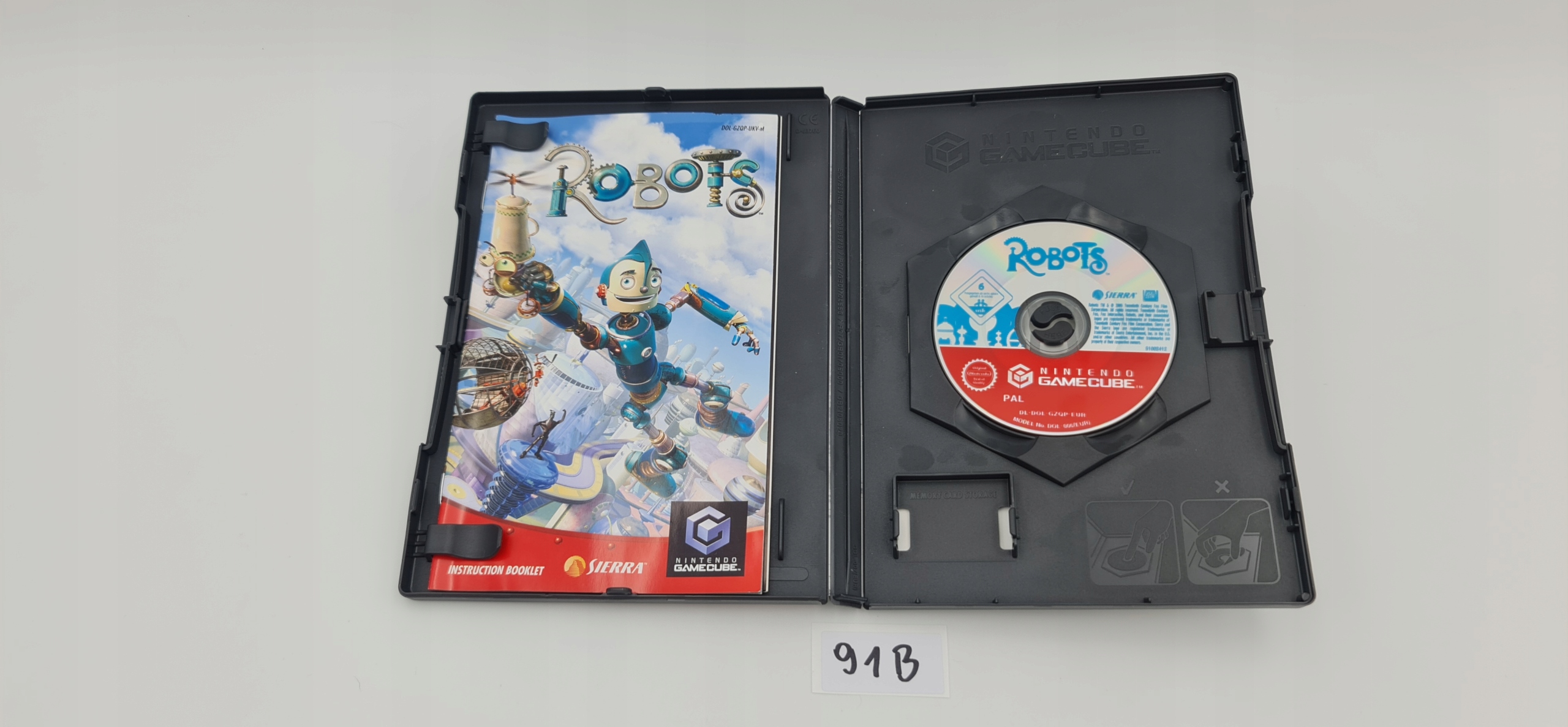 NINTENDO GAMECUBE ROBOTS Platforma Nintendo GameCube