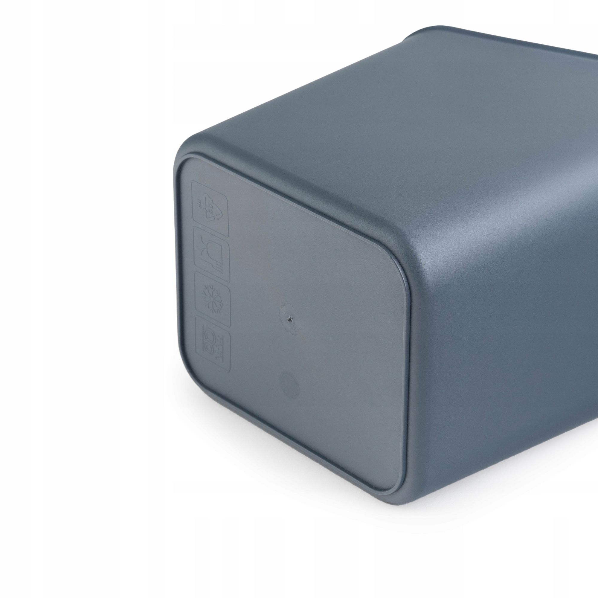 OCIEKACZ NA SZTUĆCE SZUSZARKA ORGANIZER PLASTIKOWY CIEMNY POPIEL Typ do szafki do zlewu