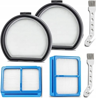 Zestaw 4 filtry do odkurzacza AEG / ELECTROLUX Pure Q9