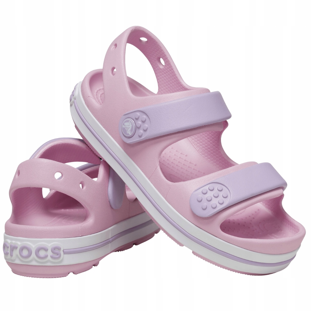 CROCS SANDAŁY DZIECIĘCE CROCBAND CRUISER SANDAL KROKSY NA RZEPY r. 27-28 Marka Crocs
