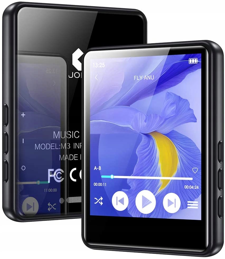 Dotykowy odtwarzacz Jolike MP3, Bluetooth 5.0, 16GB