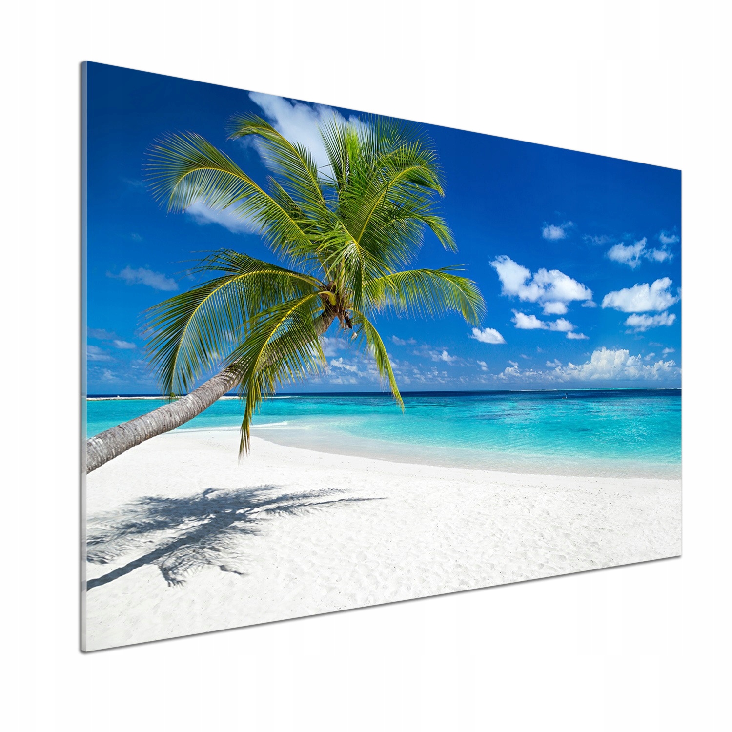 Panel do kuchyně Tropická pláž 100 x 70 cm Lepidlo