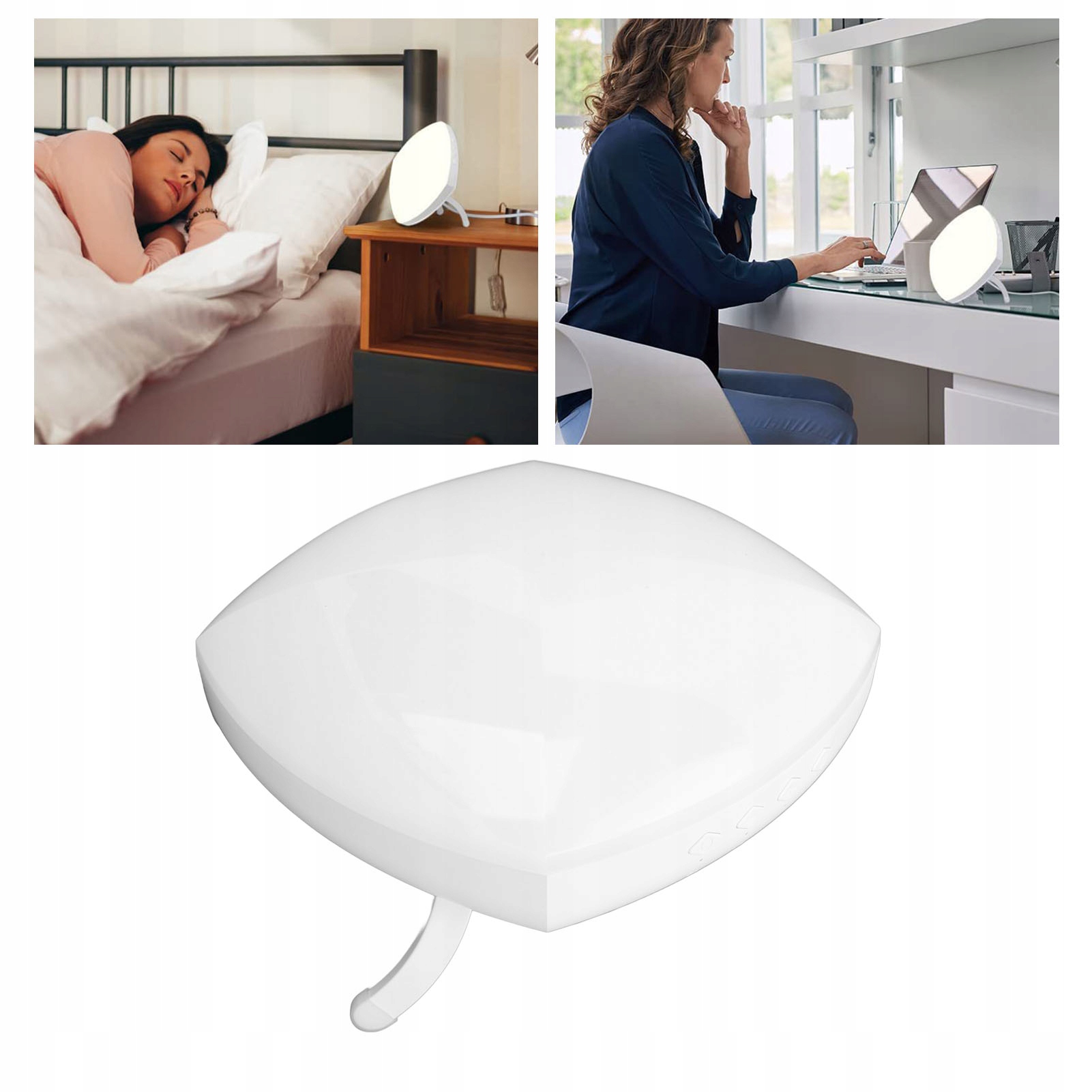 LAMPA SŁONECZNA 10000LX BEZ PROMIENI UV Marka bez marki