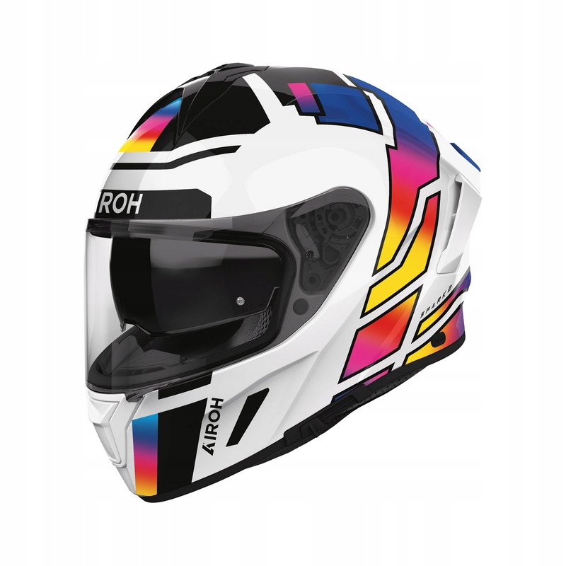 Motocyklová Prilba Airoh Spark 2 Lively Rainbow Gloss L