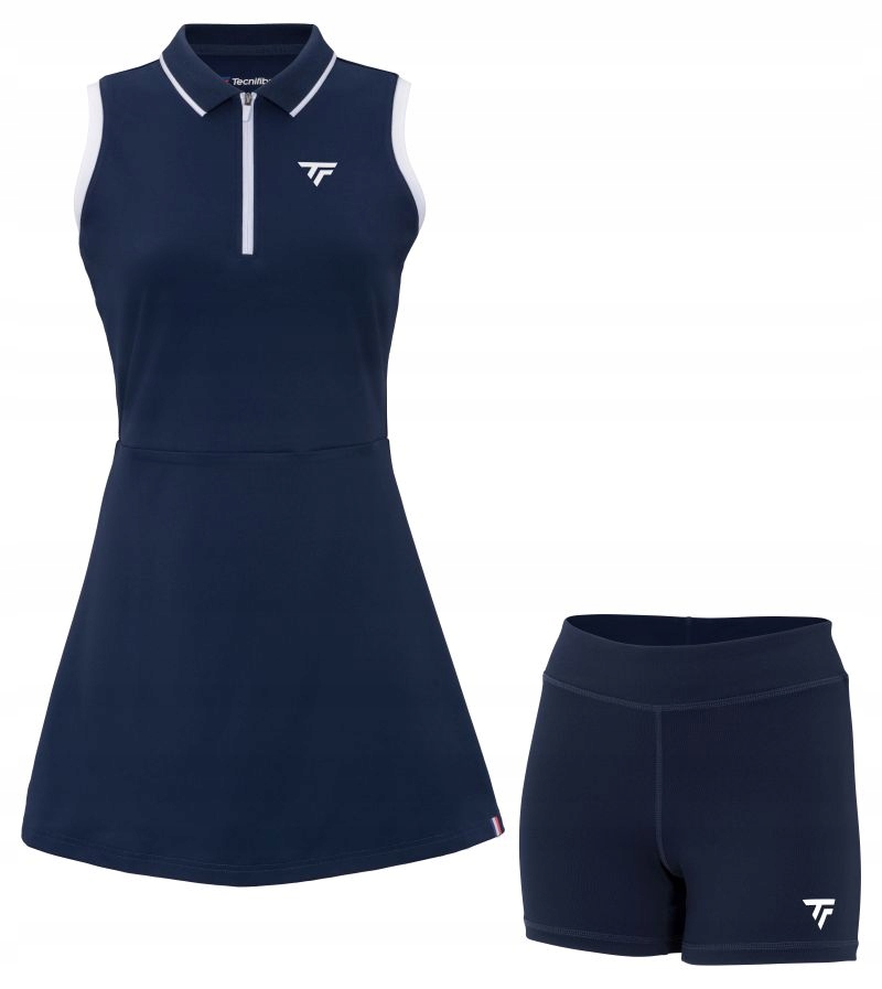Tecnifibre Tech Dress Damska sukienka tenisowa spodenki tenisowe