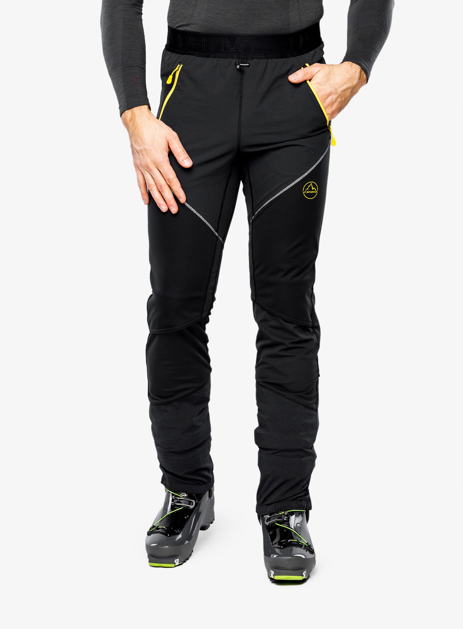 Spodnie w góry La Sportiva Kyril Pant black M