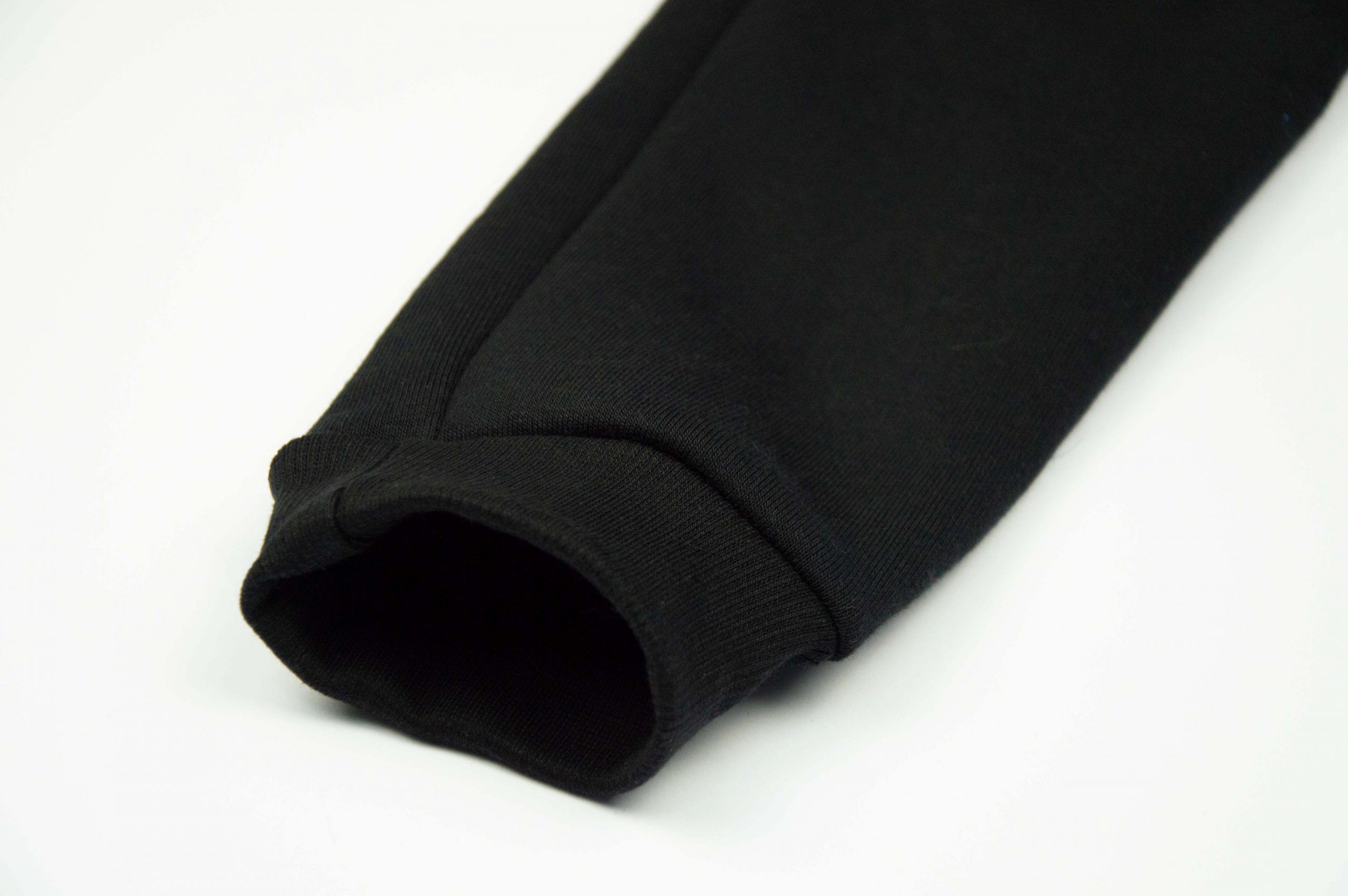 GRUBE SPODNIE OCIEPLANE ciepłe zimowe czarne 122 Marka CiuchCiuch