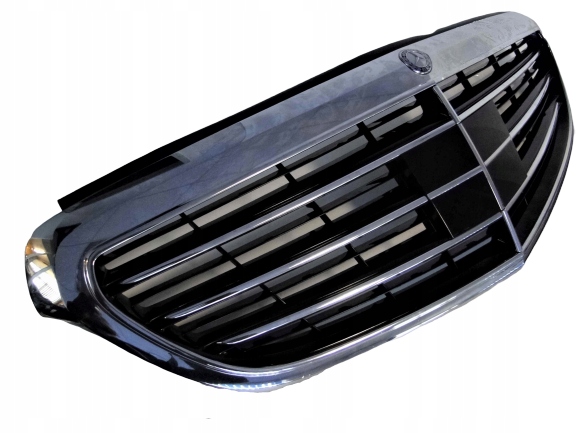 MERCEDES E KLASA W212 212 GRILL ATRAPA NA RADAR