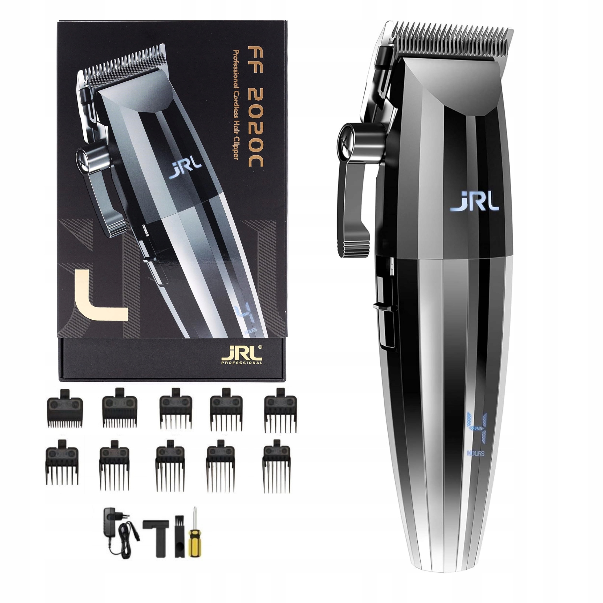 Jrl FreshFade Profesjonalna maszynka fryzjerska barberska Bezprzewodowa