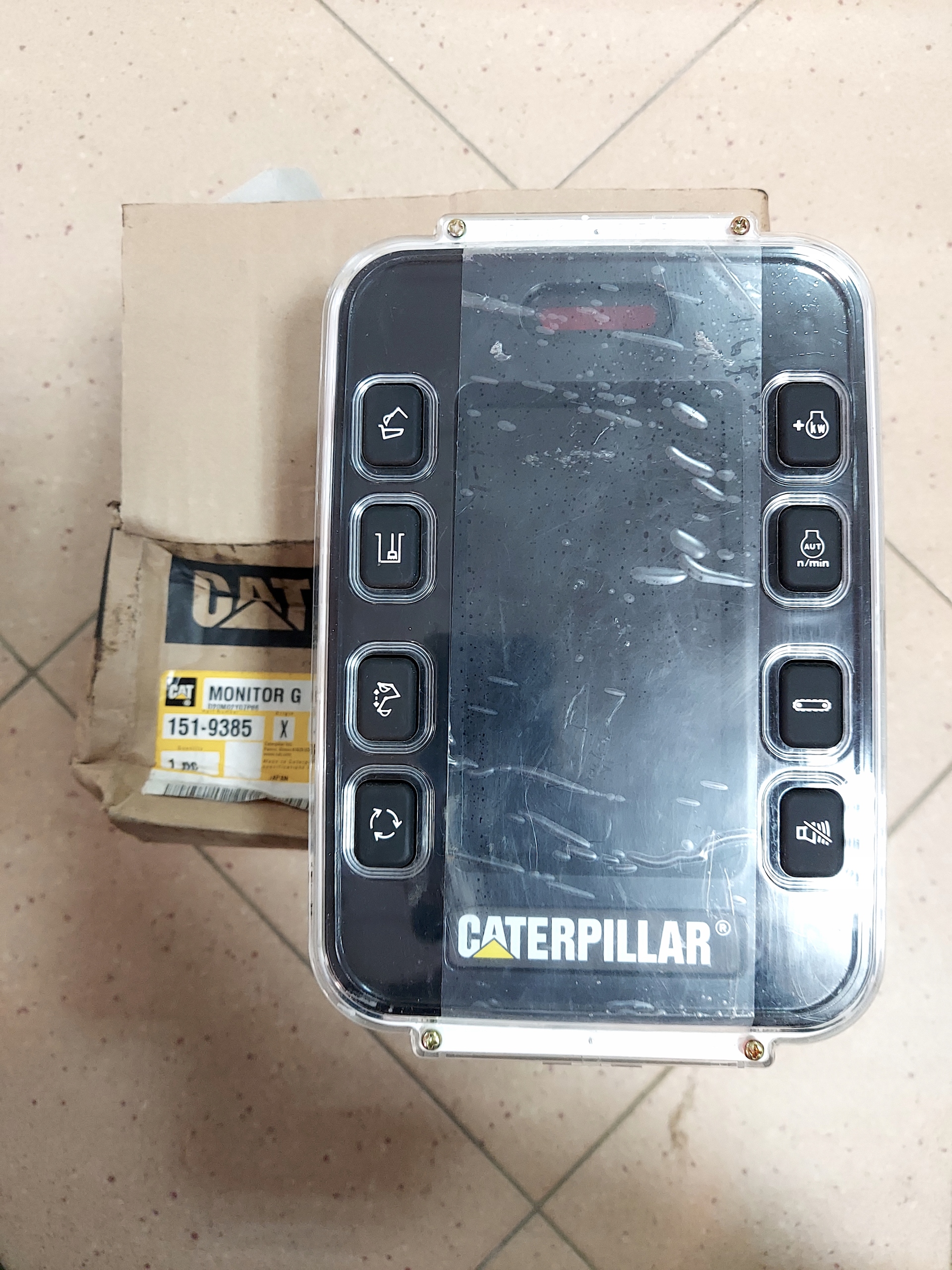Caterpillar Cat Monitor G 151 9385 display panel Machine type Excavator Other