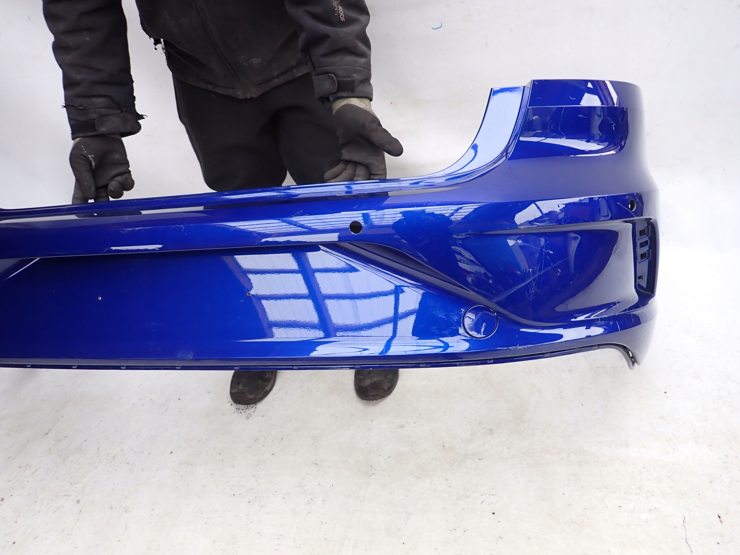 VW ARTEON 3G8 LIFT R 20- bumper rear part rear PDC