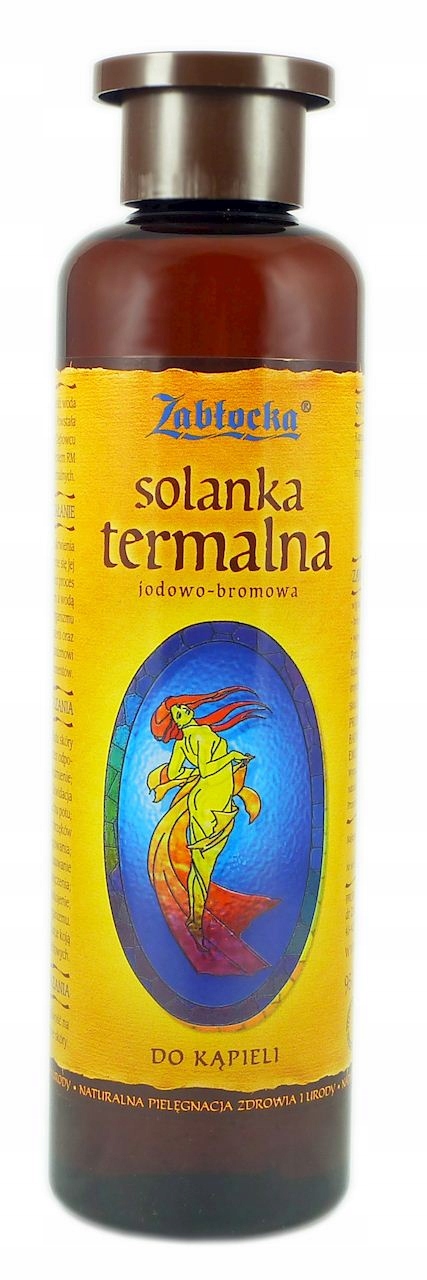 

Zabłocka Solanka termalna jodowo-bromowa 950ml