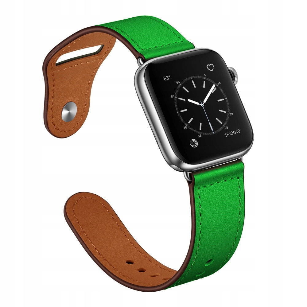 

Pasek Skórzany do Apple Watch 5/6/7/SE 42/44/45