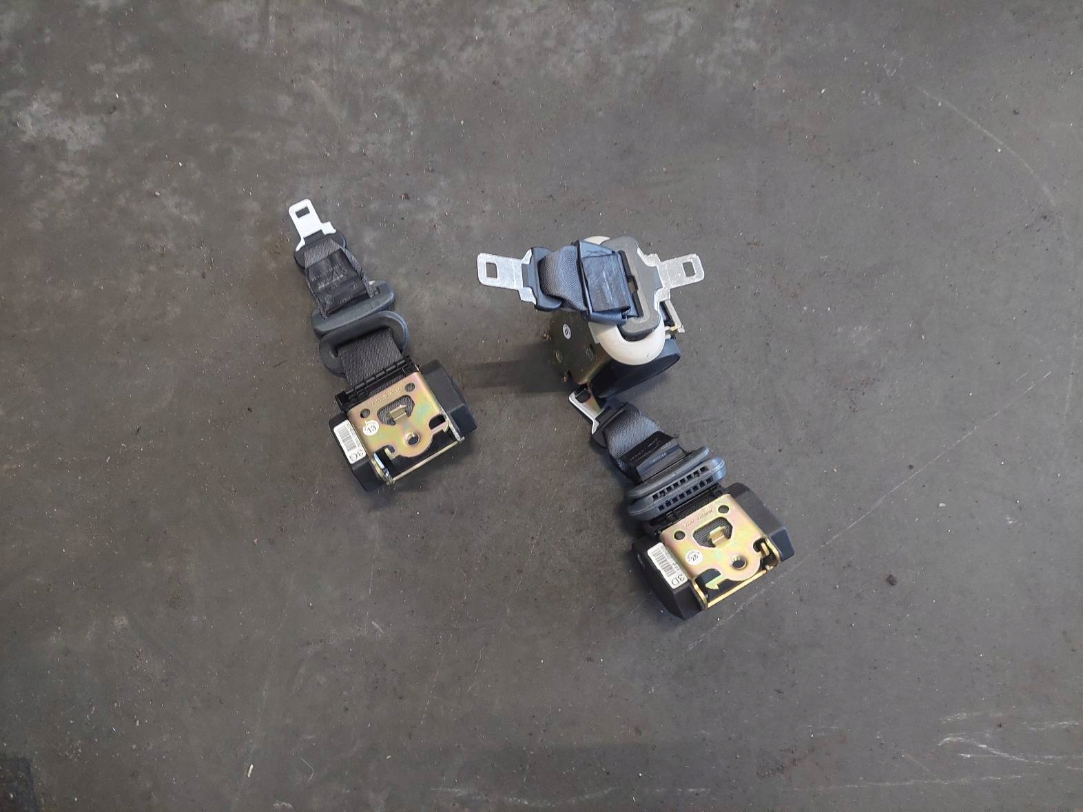 Sitz TRZECI RZAD + Gurten RENAULT GRAND SCENIC II