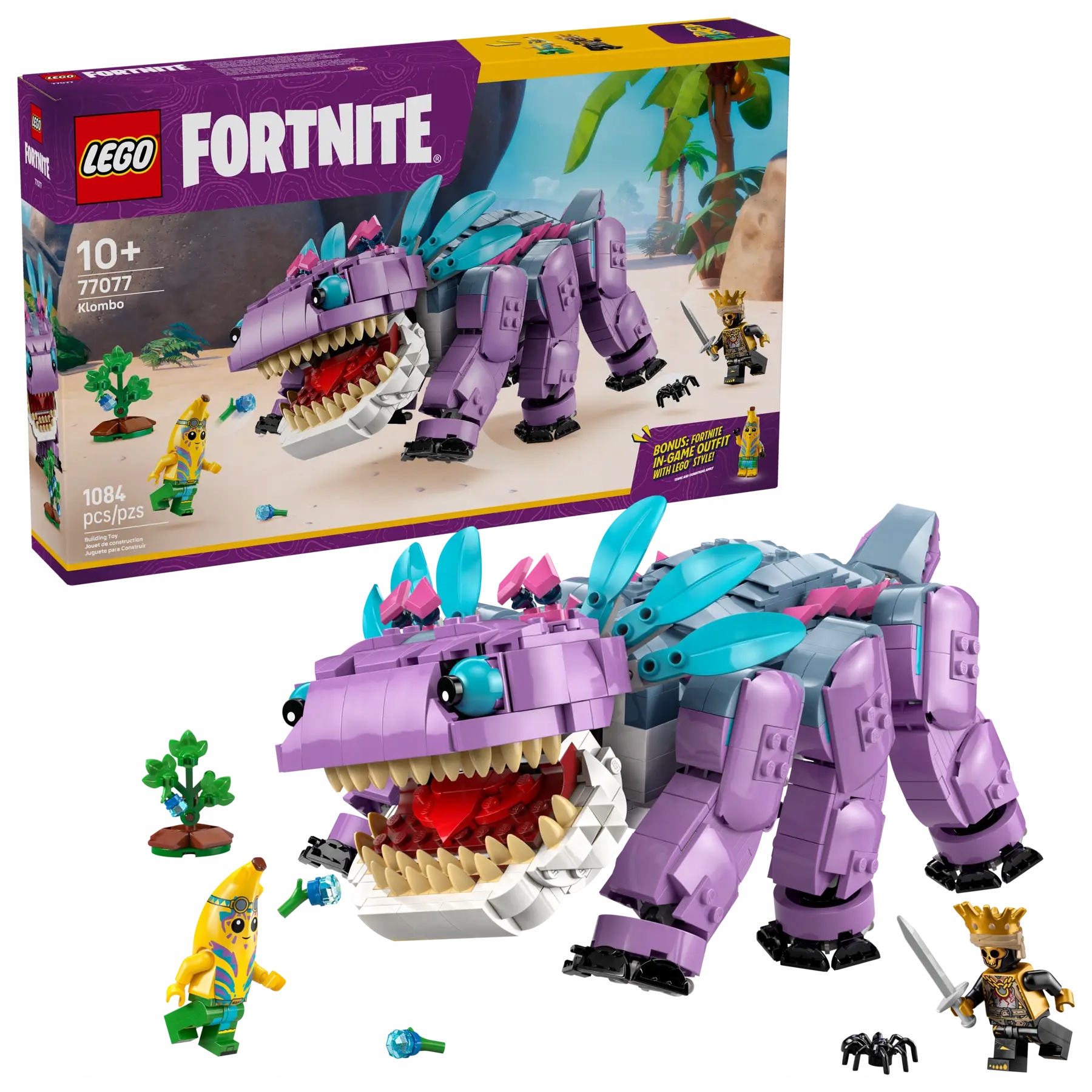 Lego Fortnite 77077 Kolombo 1084 Stavebnice