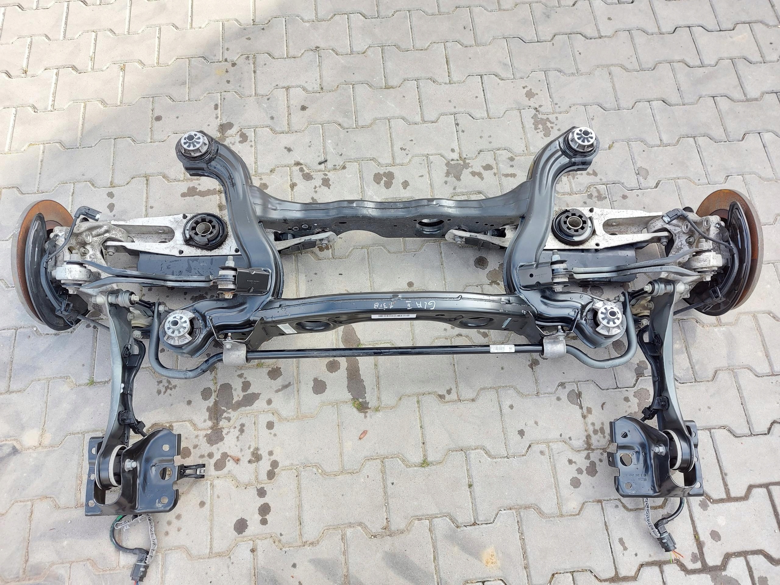 MERCEDES GLA 200 II H247 sider axle beam springing arm swing rear part