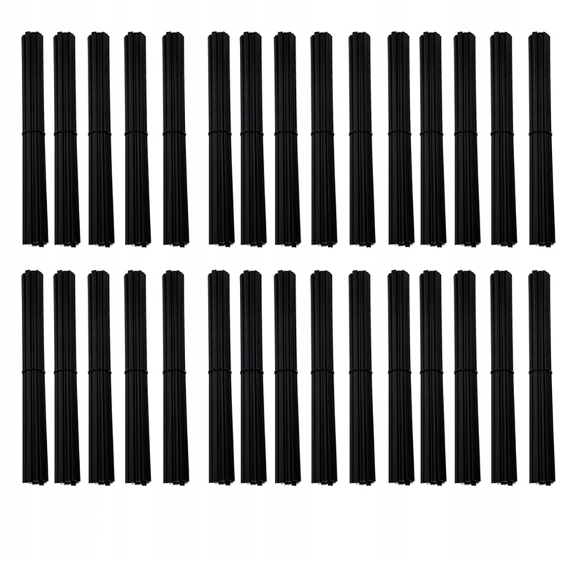 ZESTAW WSZYTSKICH SPOIW DO SPAWANIA PLASTIKU 30SZT Marka bez marki