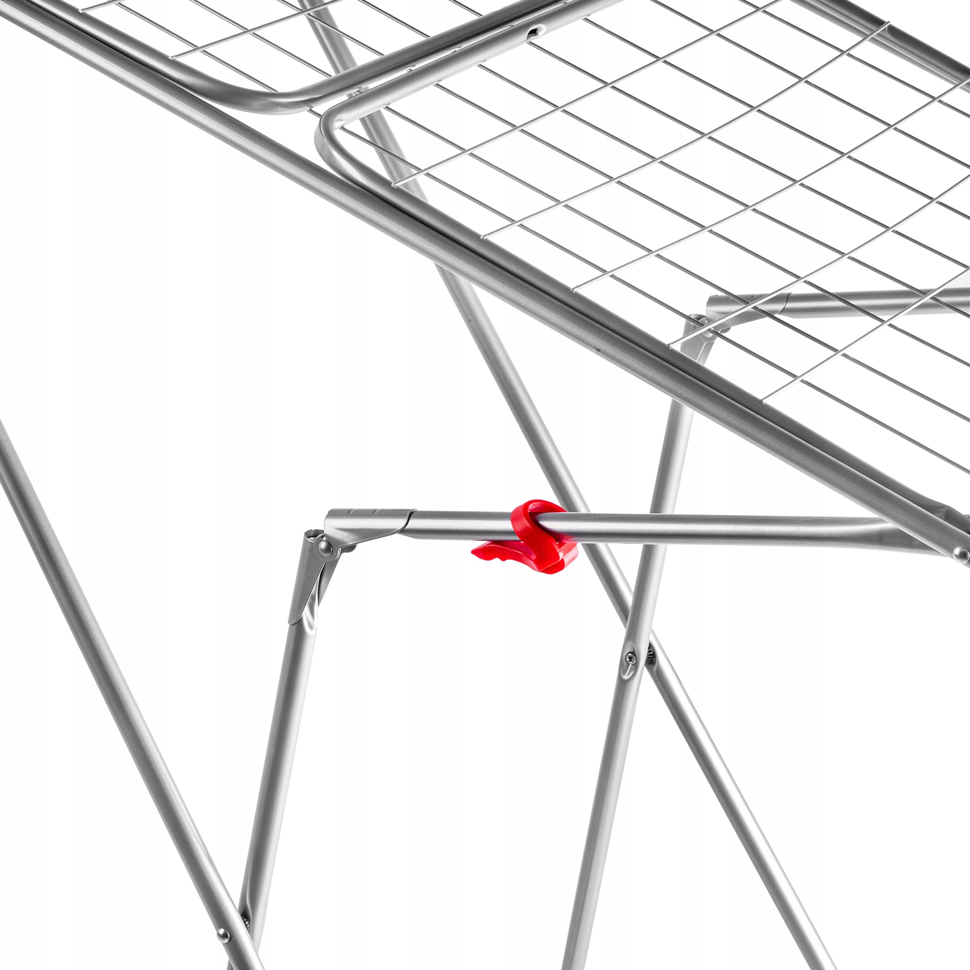 SUSZARKA NA PRANIE STOJĄCA STABILNA 18m DO UBRAŃ SKŁADANA NA BIELIZNĘ DUŻA Waga 2.3 kg