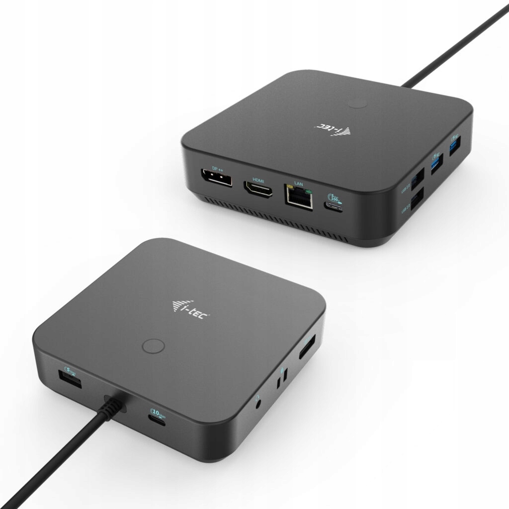 i-Tec Usb-c Hdmi Dual Dp Docking Station with Power Delivery 100…