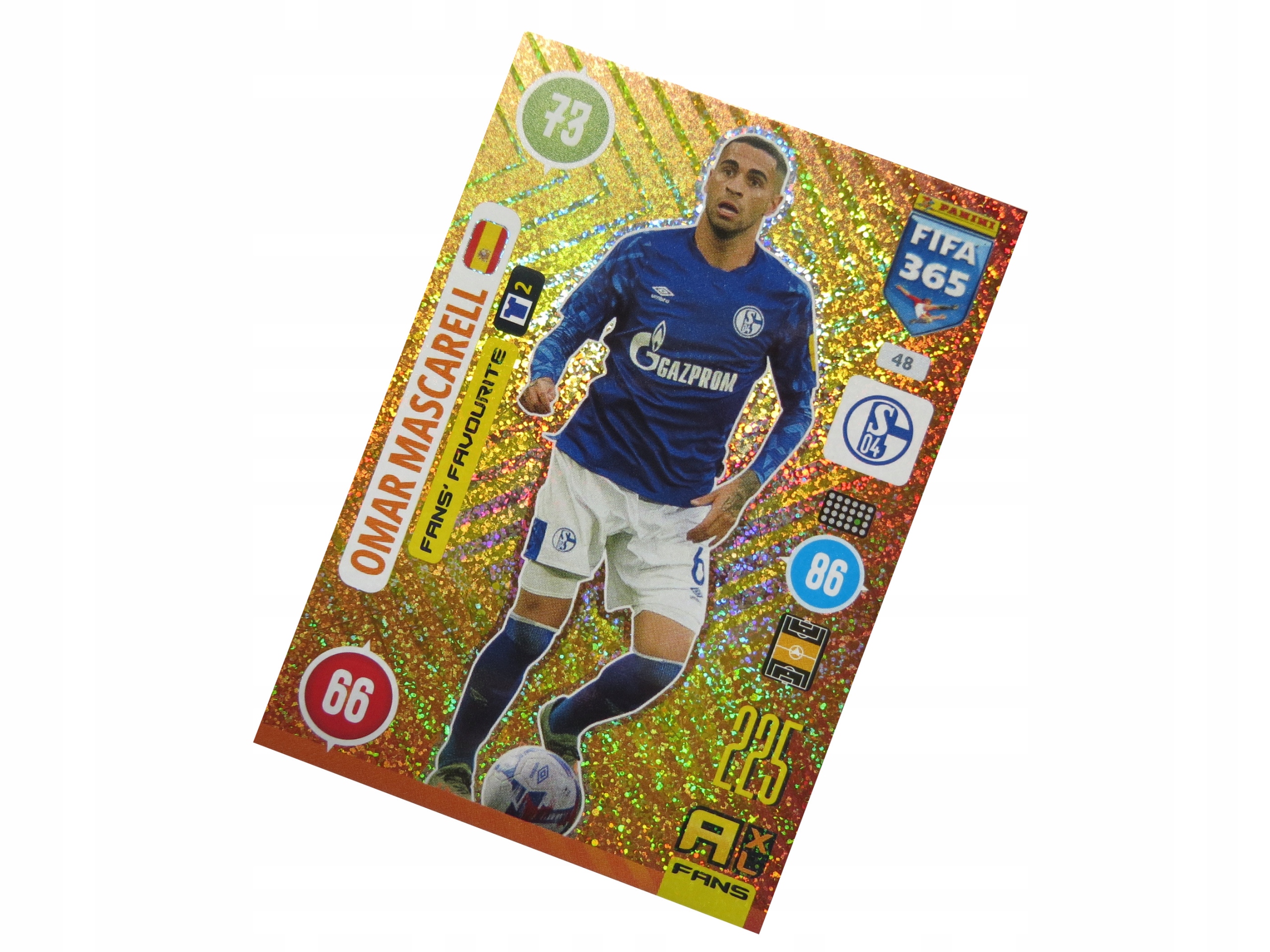 Panini Fifa 365 2021 Karty Piłkarskie Fans Favourite Mascarell 48 Schalke