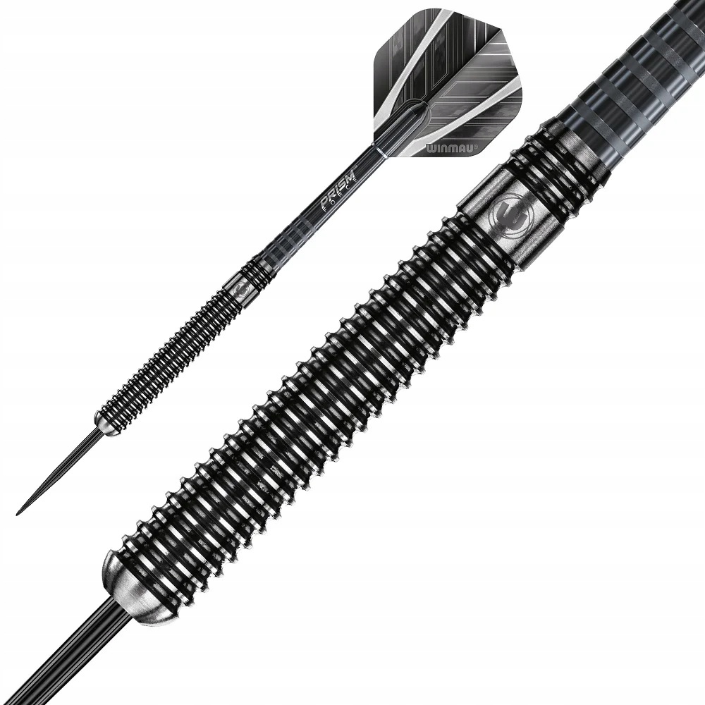 LOTKI RZUTKI DART WINMAU BLACKOUT PROSTE 22G STEEL Kod producenta 1083