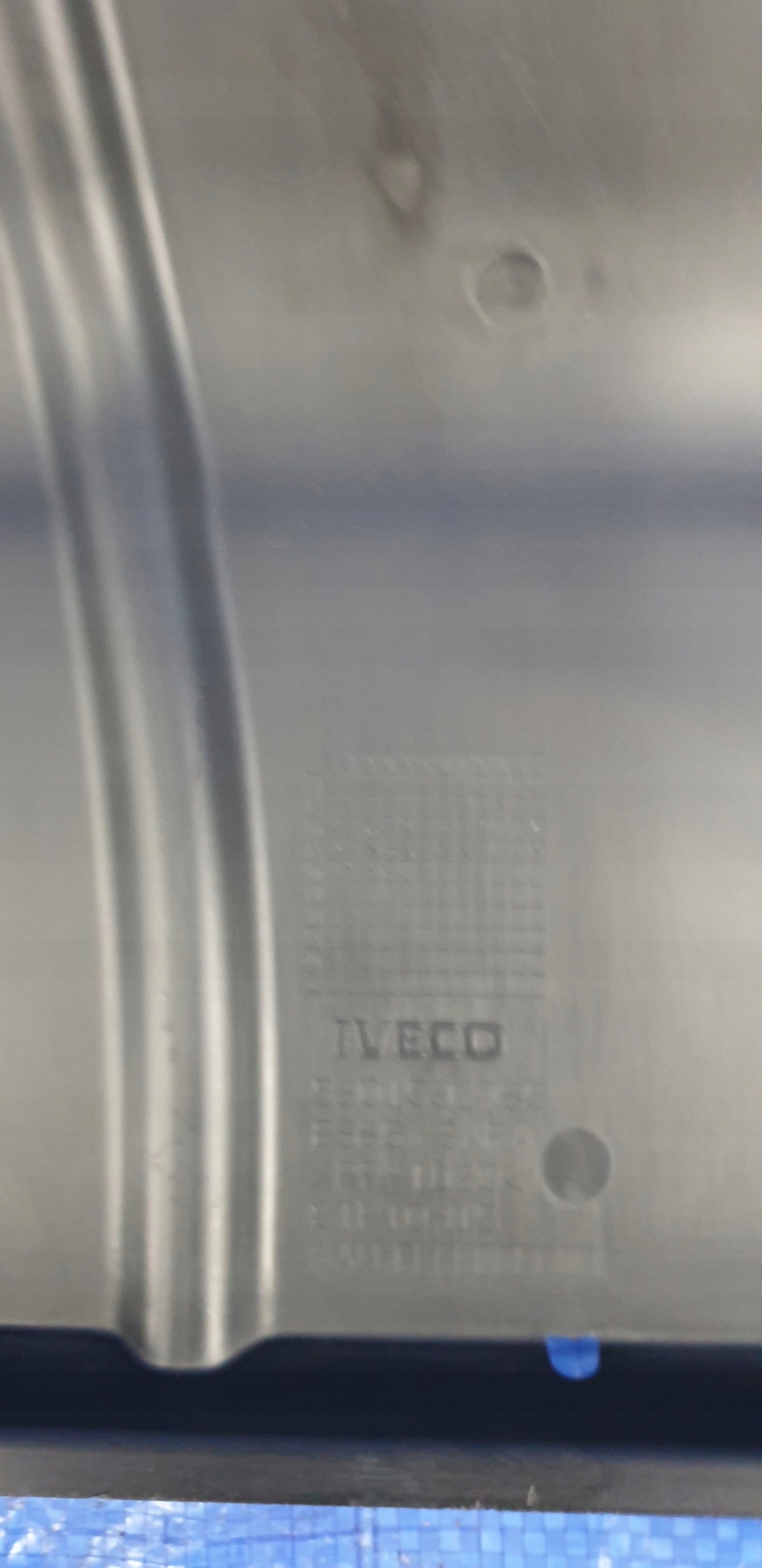 cover cover below engine DAILY 35S 3,0 14